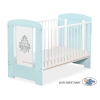 Lettino per Neonato 120x60cm Menta Glamour