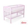 Lettino per Neonato 120x60cm Rosa