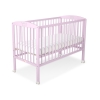 Lettino per Neonato 120x60cm Rosa