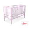 Lettino per Neonato 120x60cm Rosa