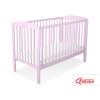 Lettino per Neonato 120x60cm Rosa
