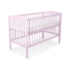 Lettino per Neonato 120x60cm Rosa