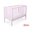 Lettino per Neonato 120x60cm Rosa