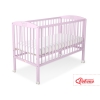 Lettino per Neonato 120x60cm Rosa