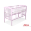 Lettino per Neonato 120x60cm Rosa