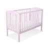 Lettino per Neonato 120x60cm Rosa
