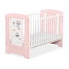 Lettino per Neonato 120x60cm Rosa Cipria
