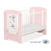 Lettino per Neonato 120x60cm Rosa Cipria