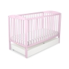 Lettino per Neonato 120x60cm con Cassetto Standard