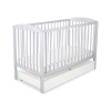 Lettino per Neonato 120x60cm con Cassetto Standard Stelle