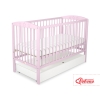 Lettino per Neonato 120x60cm con Cassetto Standard Stelle