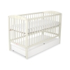 Lettino per Neonato 120x60cm con Cassetto Standard Stelle