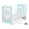 Letto Bebè 120x60cm Blu