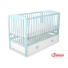 Letto Bebè 120x60cm con Cassetto Maxi Cuori