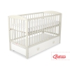 Letto Bebè 120x60cm con Cassetto Maxi Cuori