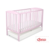 Letto Bebè 120x60cm con Cassetto Standard Cuori