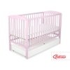 Letto Bebè 120x60cm con Cassetto Standard Cuori