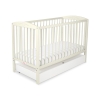Letto Bebè 120x60cm con Cassetto Standard Cuori