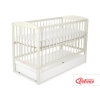 Letto Bebè 120x60cm con Cassetto Standard Cuori