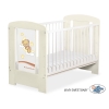 Letto Bebè 120x60cm Creme Notte