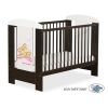 Letto Bebè 120x60cm Marrone Barnaba