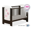 Letto Bebè 120x60cm Marrone Gufi