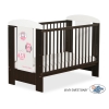 Letto Bebè 120x60cm Marrone Gufi