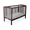 Letto Bebè 120x60cm Marrone Stelle