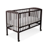 Letto Bebè 120x60cm Marrone Stelle