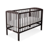 Letto Bebè 120x60cm Marrone Stelle