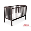 Letto Bebè 120x60cm Marrone Stelle