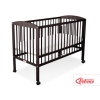 Letto Bebè 120x60cm Marrone Stelle