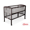 Letto Bebè 120x60cm Marrone Stelle