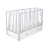 Letto Bebè 120x60cm con Cassetto Maxi
