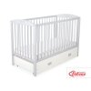 Letto Bebè 120x60cm con Cassetto Maxi