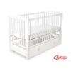 Letto Bebè 120x60cm con Cassetto Maxi Stelle