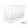 Letto Bebè 120x60cm con Cassetto Standard Stelle