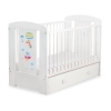 Lettino neonato con Cassetto 120x60cm Maxi