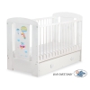 Lettino neonato con Cassetto 120x60cm Maxi
