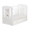 Lettino neonato con Cassetto 120x60cm Maxi