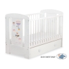 Lettino neonato con Cassetto 120x60cm Maxi