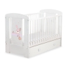 Lettino neonato con Cassetto 120x60cm Maxi