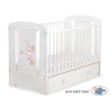 Lettino neonato con Cassetto 120x60cm Maxi