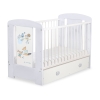 Lettino neonato con Cassetto 120x60cm Maxi