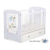 Lettino neonato con Cassetto 120x60cm Maxi