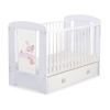 Lettino neonato con Cassetto 120x60cm Maxi