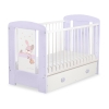 Lettino neonato con Cassetto 120x60cm Maxi