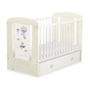 Lettino neonato con Cassetto 120x60cm Maxi