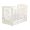 Lettino neonato con Cassetto 120x60cm Maxi