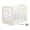 Lettino neonato con Cassetto 120x60cm Maxi